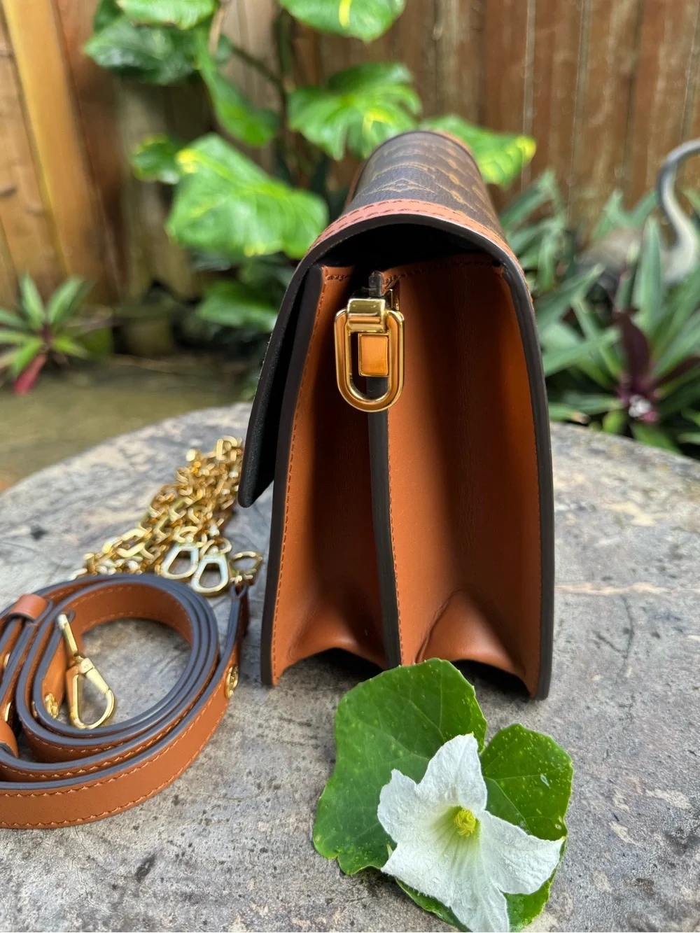 Louis Vuitton Dauphin MM Monogram Reverse Shoulder and Crossbody Bag🤍